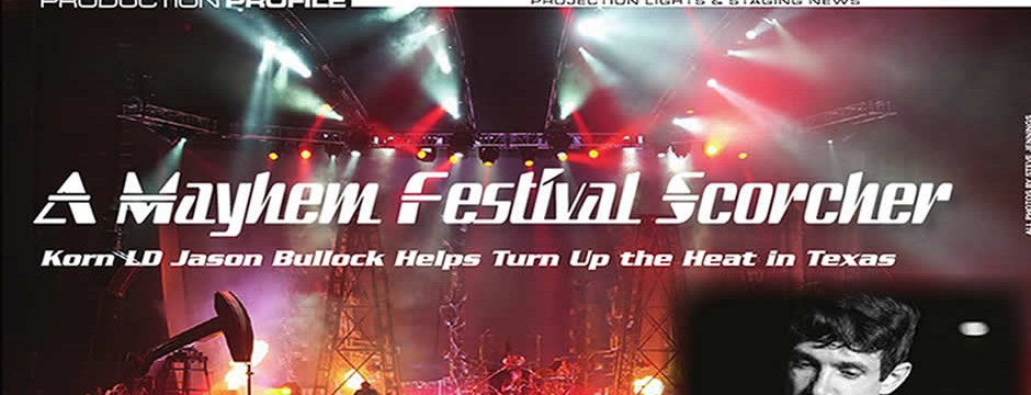 Projection, Lights & Staging News. Volume 11.10